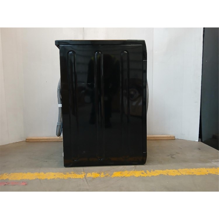 Refurbished Hotpoint Anti-stain NSWM965CBSUKN Freestanding 9KG 1600 Spin Washing Machine Black