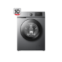 Refurbished TCL F Series FF1024SA0UK Freestanding 10KG 1400 Spin Washing Machine Graphite