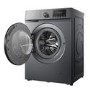 Refurbished TCL F Series FF1024SA0UK Freestanding 10KG 1400 Spin Washing Machine Graphite