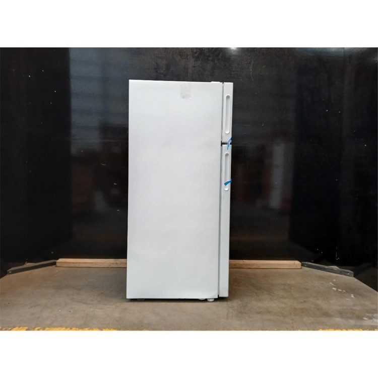 Refurbished electriQ eiQ47TMFFVE Freestanding 112 Litre 80/20 Fridge Freezer White