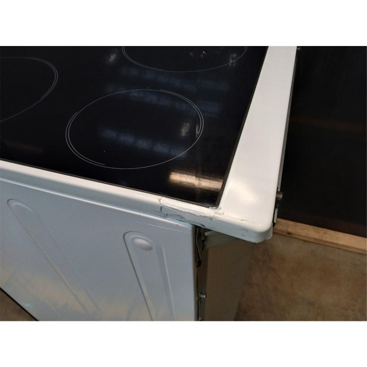 Refurbished Indesit ID5V92KMW 50cm Electric Cooker White