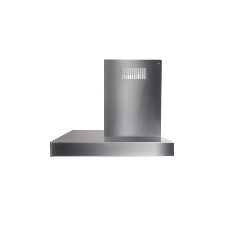 electriQ 60cm Slimline Touch Control Cooker Hood - Stainless Steel