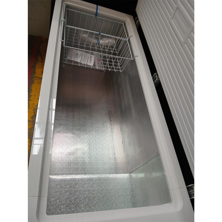 Refurbished electriQ eiQCHEST500 500 Litre Chest Freezer White