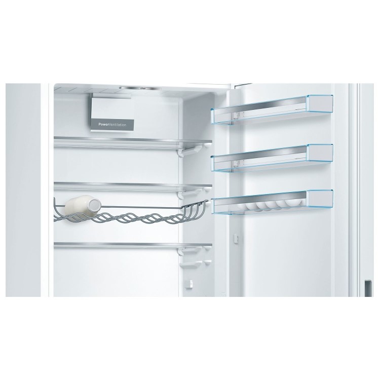 Bosch Series 6 413 Litre 60/40 Freestanding Fridge Freezer - White