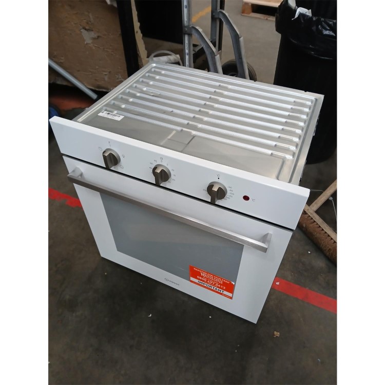 GRADE A3 - Indesit Aria Electric Conventional Single Oven - White