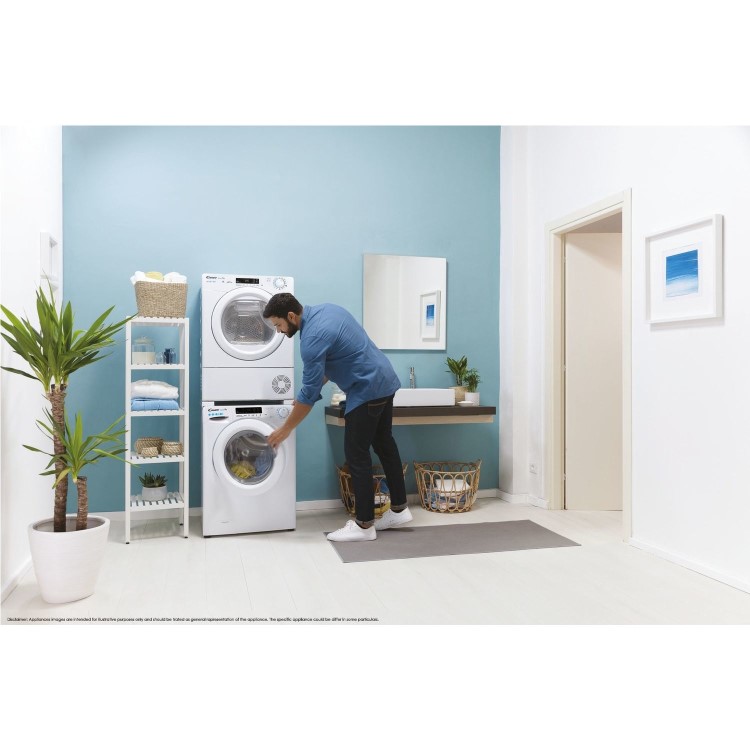 Candy Smart Pro 10kg Condenser Tumble Dryer - White