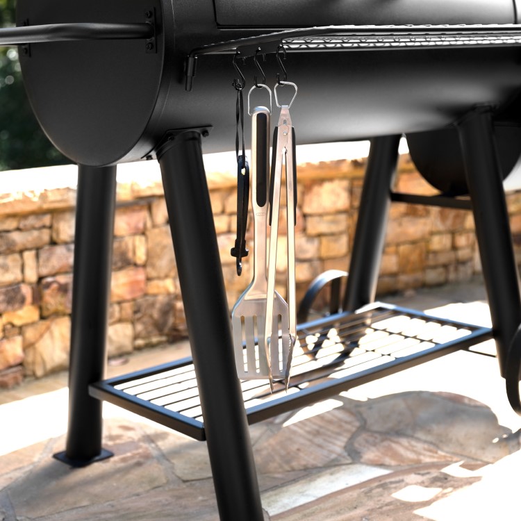 Char-Griller Competition Pro Offset Smoker BBQ & Grill