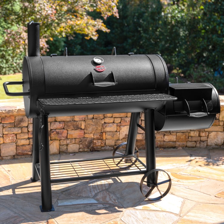 Char-Griller Competition Pro Offset Smoker BBQ & Grill