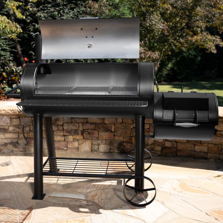 Char-Griller Competition Pro Offset Smoker BBQ & Grill