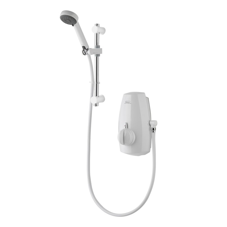 Aquastream Power Shower - White