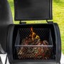 Char-Griller Grand Champ XD Offset Smoker & BBQ Grill - Black