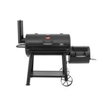 Char-Griller Grand Champ XD Offset Smoker & BBQ Grill - Black