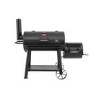 Char-Griller Grand Champ XD Offset Smoker & BBQ Grill - Black