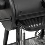 Char-Griller Grand Champ XD Offset Smoker & BBQ Grill - Black