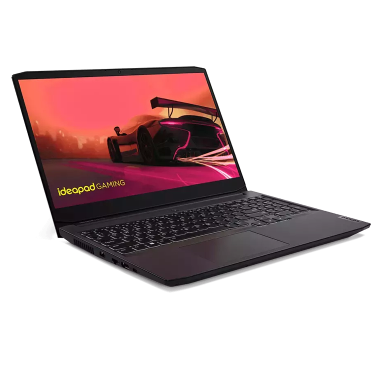 Lenovo IdeaPad 3 AMD Ryzen 5 16GB RAM 512GB SSD RTX 2050 144Hz 15 Inch FHD Windows 11 Gaming Laptop