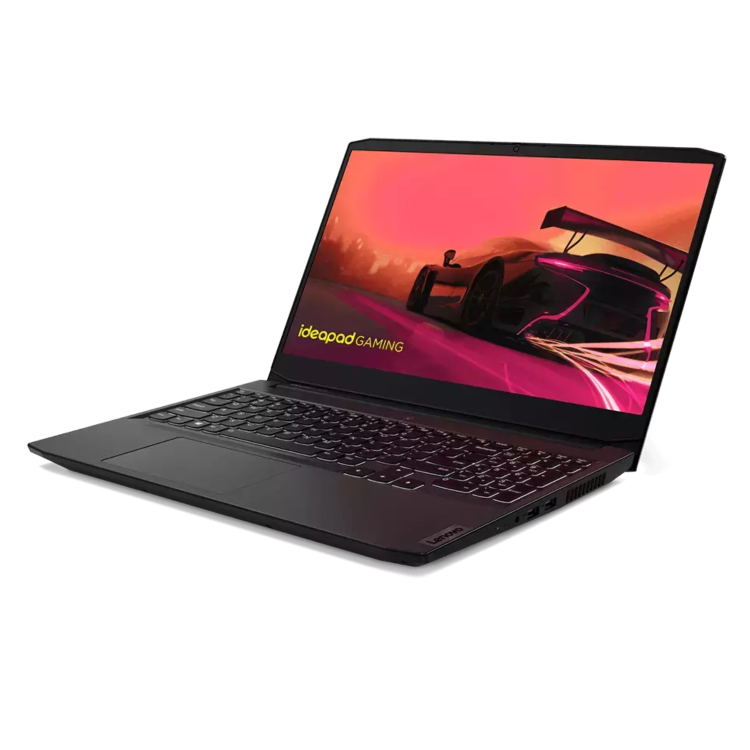 Lenovo IdeaPad 3 AMD Ryzen 5 16GB RAM 512GB SSD RTX 2050 144Hz 15 Inch FHD Windows 11 Gaming Laptop