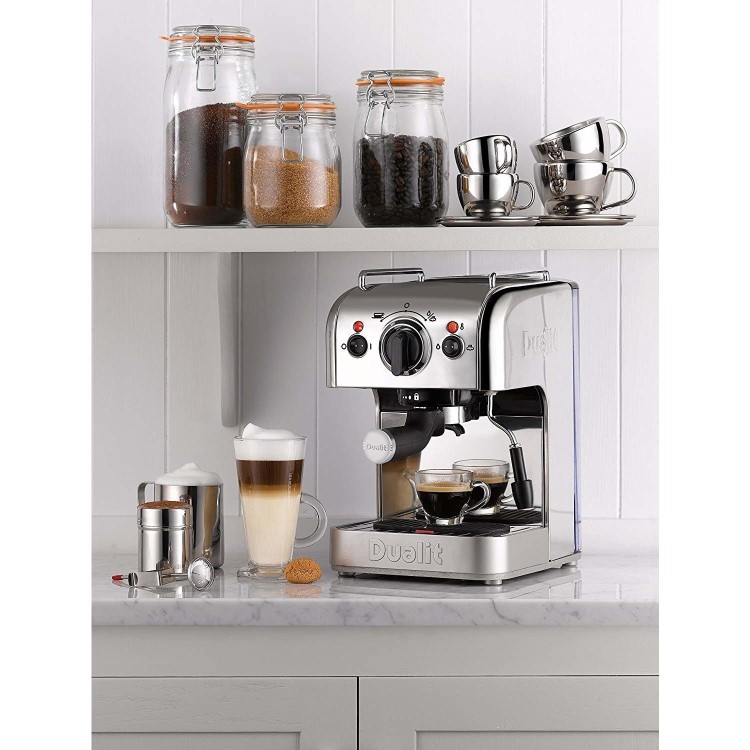 Dualit 84440 3-in-1 Coffee Machine - Polished