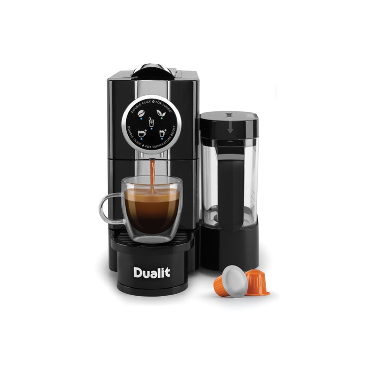 Dualit 85180_D 84516 Espress-auto Coffee & Tea Machine - Black