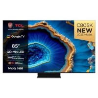 TCL C805K 85 inch Smart Mini LED 4K Ultra HD Google QLED TV