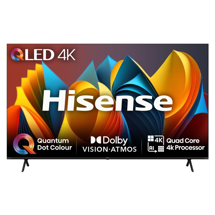 Hisense E7N 85 inch Smart 4K Ultra HD QLED TV