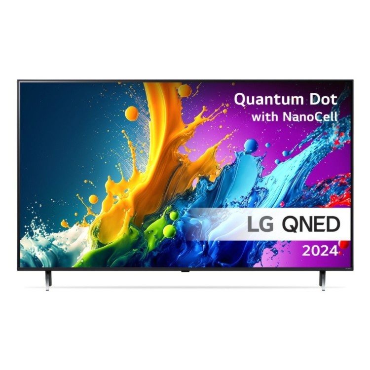 LG QNED80 43 inch Smart 4K Ultra HD LED TV