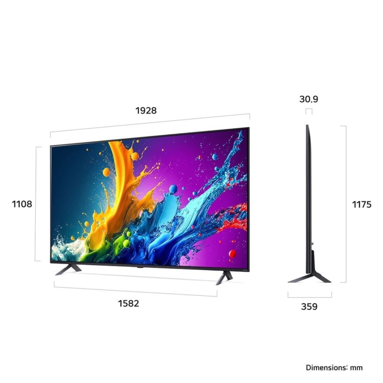 LG QNED80 86 inch 4K HDR Smart TV