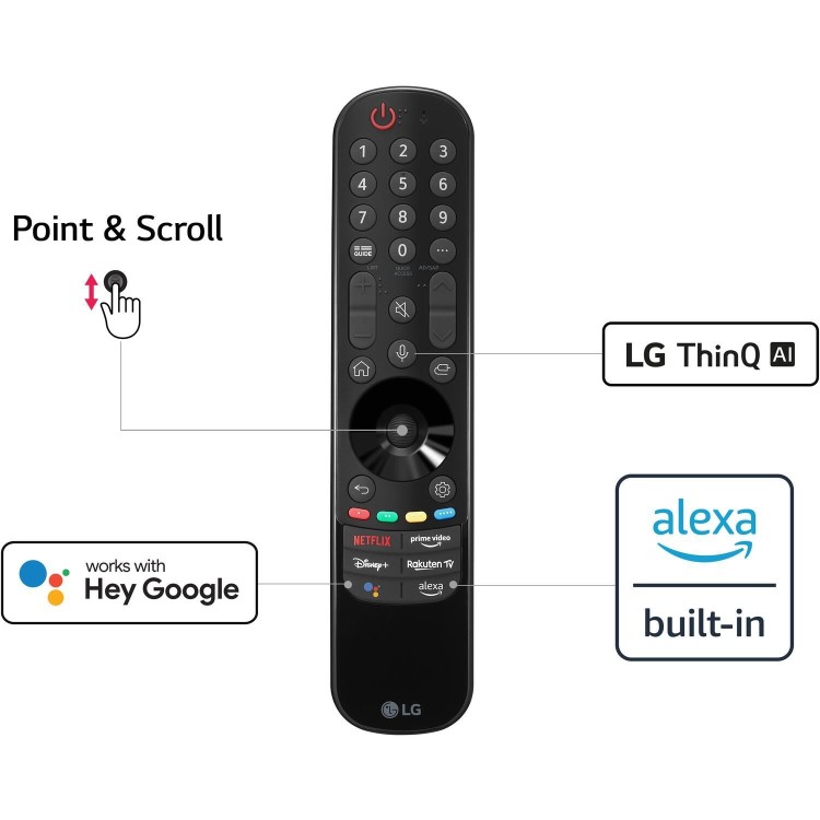 LG QNED86 86 Inch MiniLED 4K Smart TV