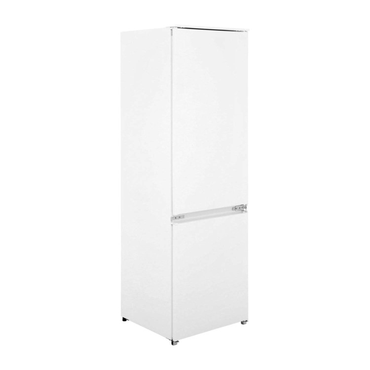 Zanussi ZBB28651SA 54cm Wide Frost Free 70-30 Integrated Upright Fridge Freezer - White