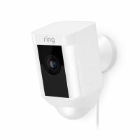 Ring 1080p HD Spotlight Cam Battery Powered - White