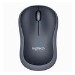 Logitech M185 Compact Wireless Mouse Black/Grey