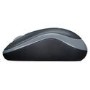 Logitech M185 Compact Wireless Mouse Black/Grey