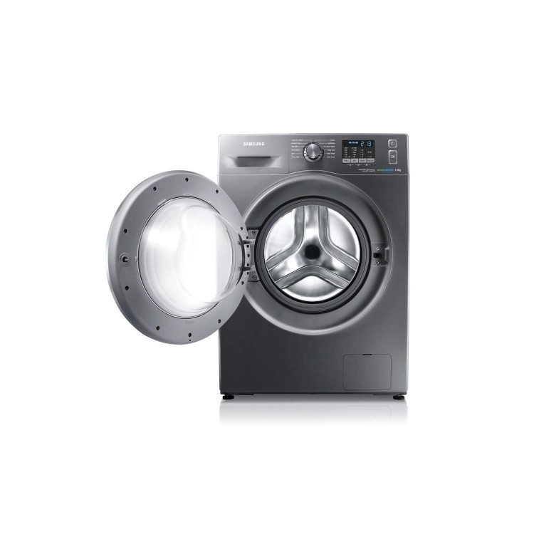 Samsung WF70F5E2W4X EcoBubble 7kg 1400rpm Freestanding Washing Machine Graphite Grey