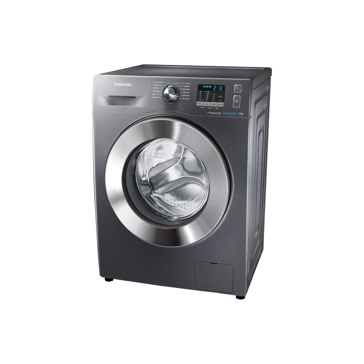 Samsung WF70F5E2W4X EcoBubble 7kg 1400rpm Freestanding Washing Machine Graphite Grey