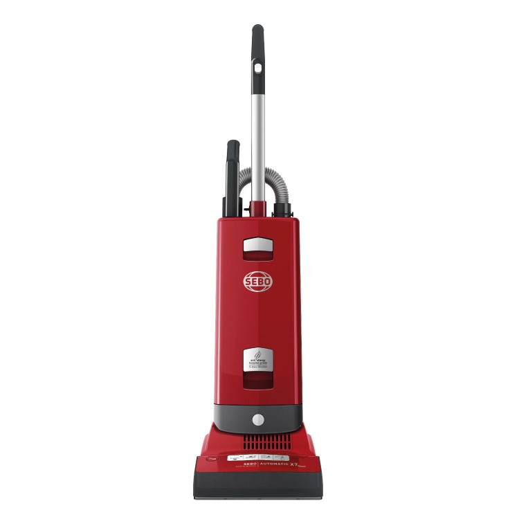 Sebo 91503GB X7 Extra ePower Upright Vacuum Cleaner - Red