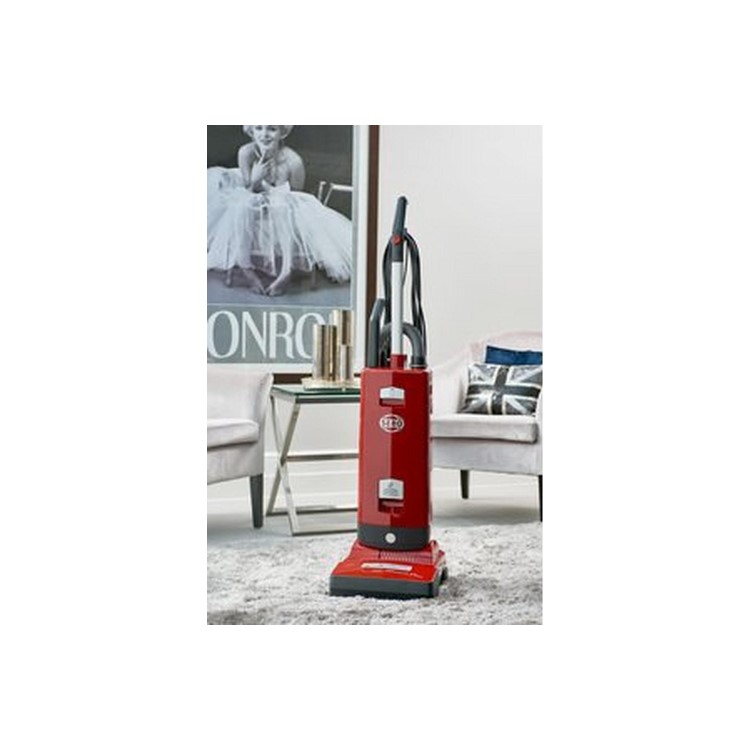 Sebo 91503GB X7 Extra ePower Upright Vacuum Cleaner - Red