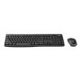 Logitech MK270 Wireless Keyboard and Mouse Combo Black