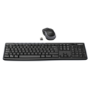 Logitech MK270 Wireless Keyboard and Mouse Combo Black