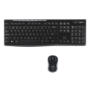 Logitech MK270 Wireless Keyboard and Mouse Combo Black