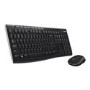 Logitech MK270 Wireless Keyboard and Mouse Combo Black