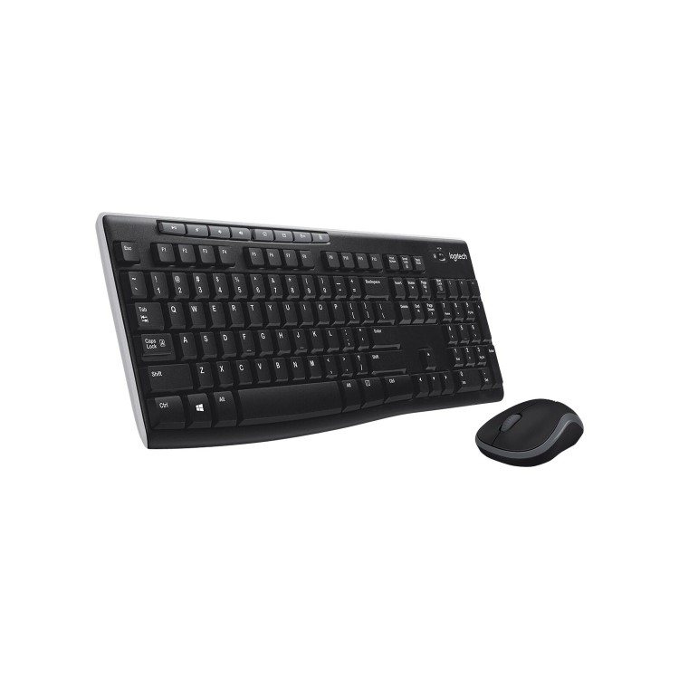 Logitech MK270 Wireless Keyboard and Mouse Combo Black