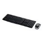 Logitech MK270 Wireless Keyboard and Mouse Combo Black