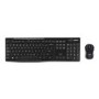 Logitech MK270 Wireless Keyboard and Mouse Combo Black