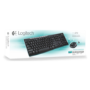 Logitech MK270 Wireless Keyboard and Mouse Combo Black