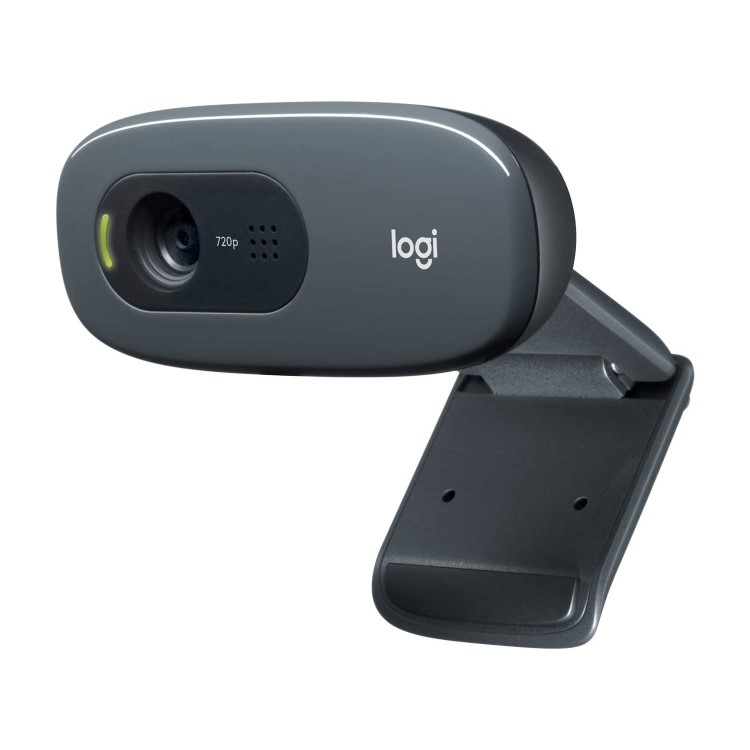 Logitech C270 HD with Built In Microphone Webcam