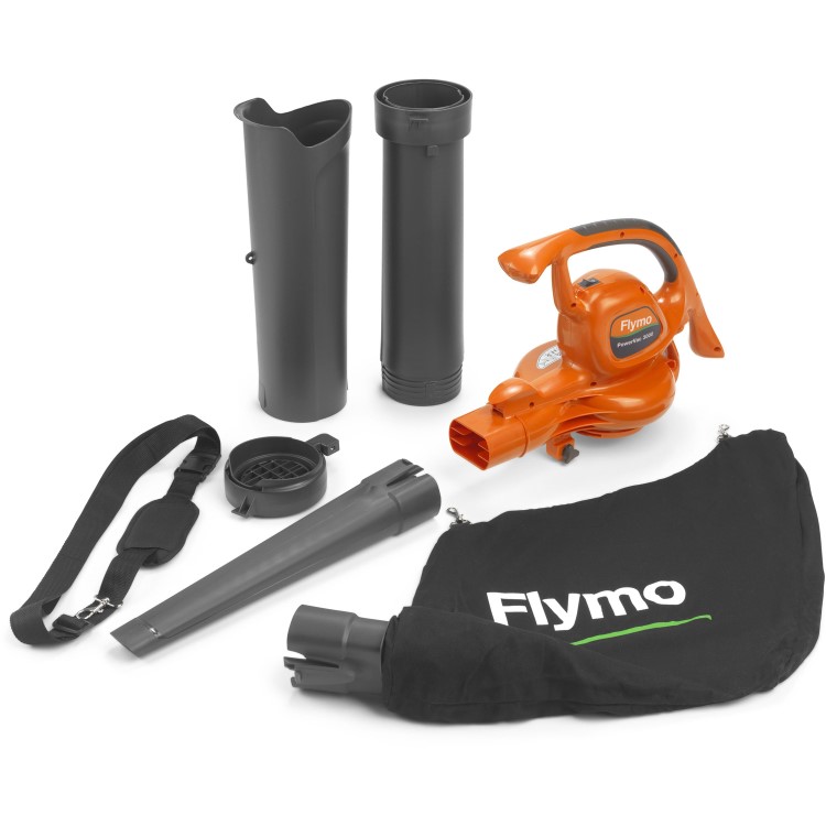 Refurbished Flymo Power Vac 3000 Garden Vac & Leaf Blower