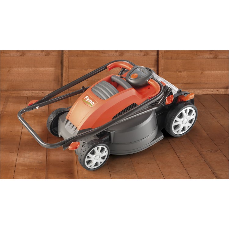 Refurbished Flymo Speedi-Mo 360C 36cm Rotary Corded Electric Lawnmower