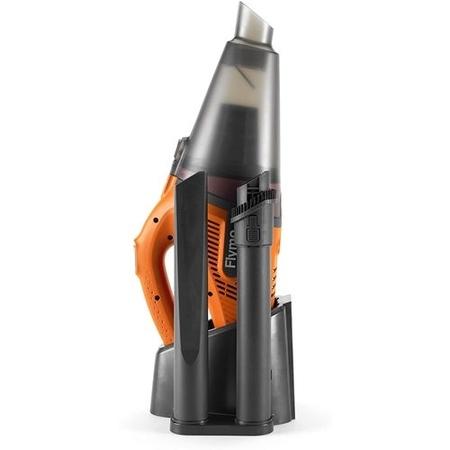 Refurbished Flymo Simpli Vac Cordless Garden Vacuum