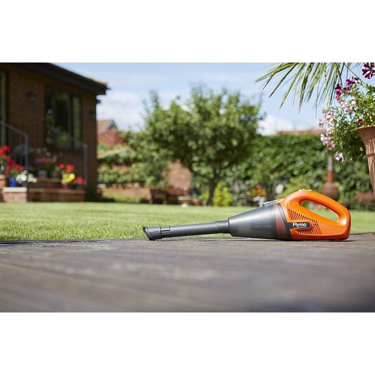 Refurbished Flymo Simpli Vac Cordless Garden Vacuum