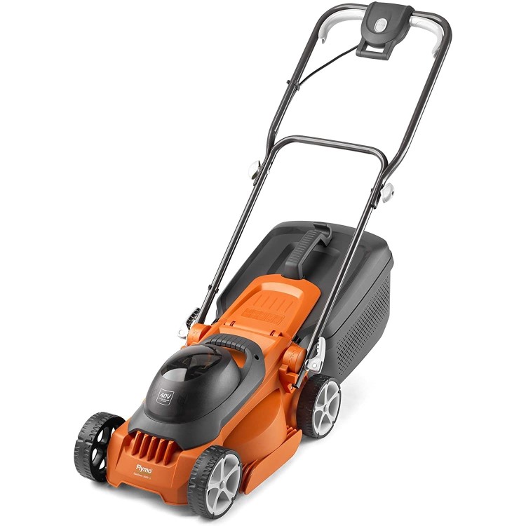 Refurbished Flymo EasiStore 300R Li Rotary Collect Cordless Lawnmower