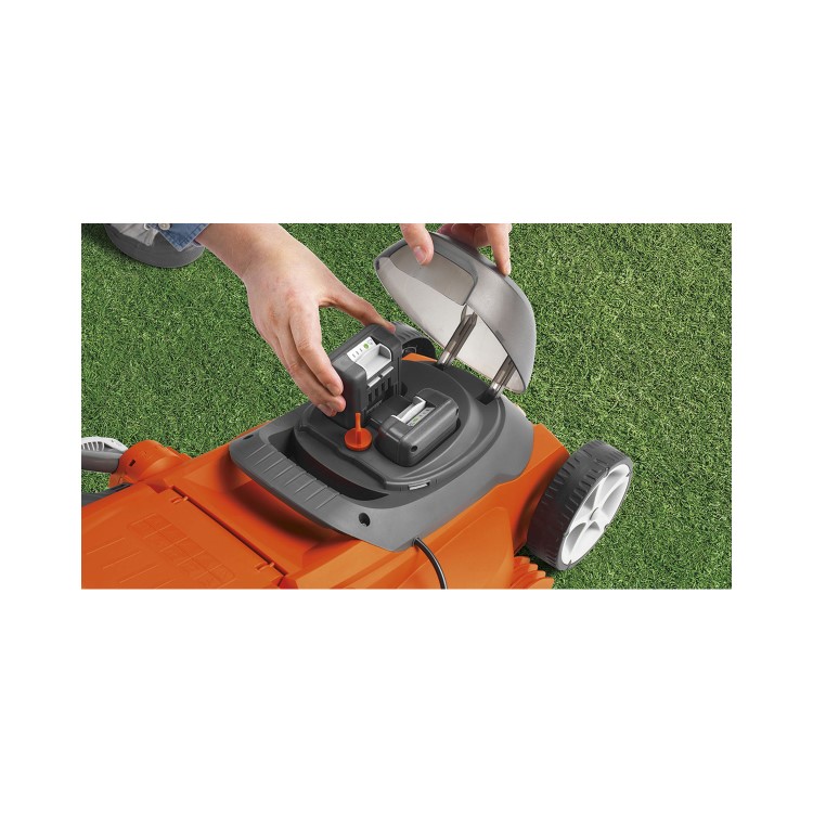 Refurbished Flymo EasiStore 300R Li Rotary Collect Cordless Lawnmower